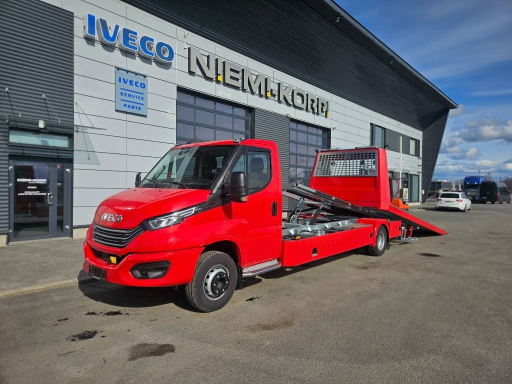 Iveco Daily 72 C180 nopeaan toimitukseen - Эвакуатор: фото 2 Iveco Daily 72 C180 nopeaan toimitukseen - Эвакуатор: фото 2
