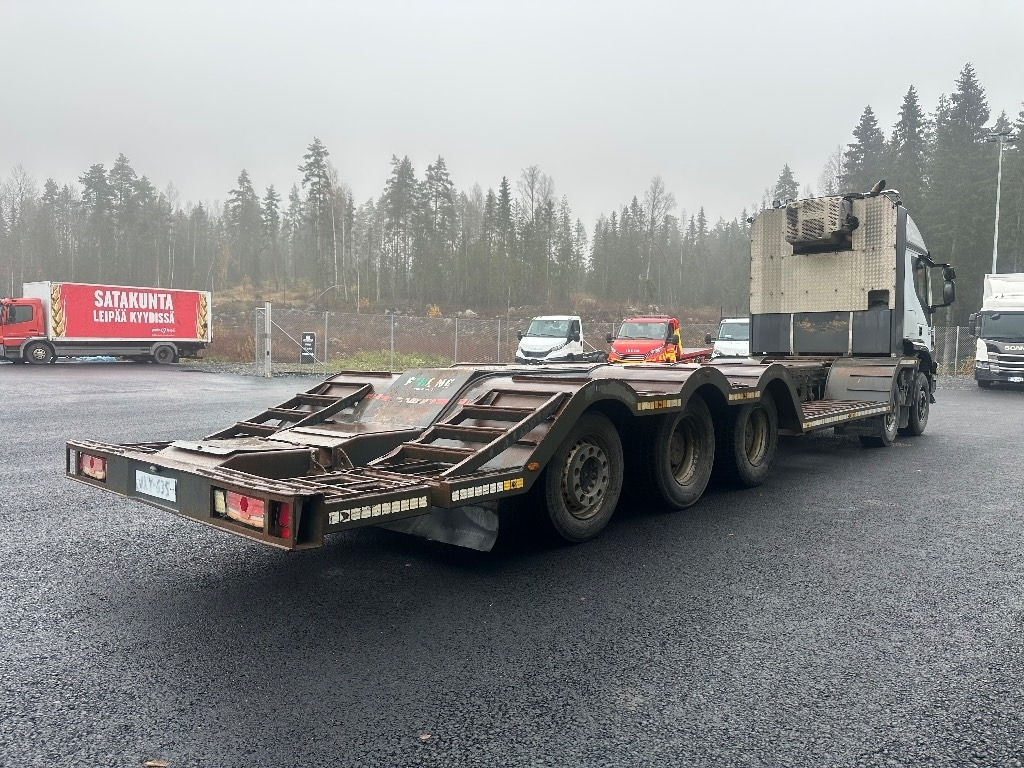 Iveco Trakker AT410T500 10x4 - Лесовоз: фото 4 Iveco Trakker AT410T500 10x4 - Лесовоз: фото 4