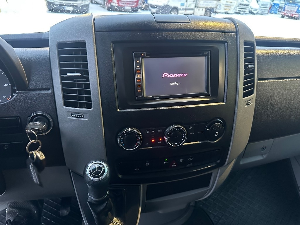 Цельнометаллический фургон Mercedes-Benz Sprinter 316 HUOLTOAUTO: фото 23 Цельнометаллический фургон Mercedes-Benz Sprinter 316 HUOLTOAUTO: фото 23