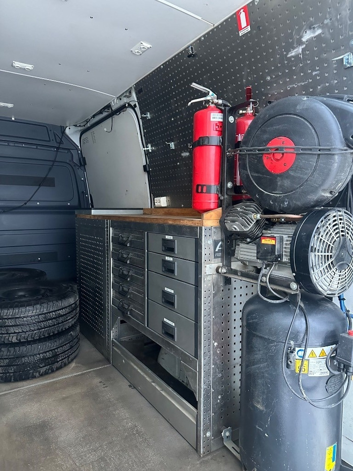 Цельнометаллический фургон Mercedes-Benz Sprinter 316 HUOLTOAUTO: фото 15 Цельнометаллический фургон Mercedes-Benz Sprinter 316 HUOLTOAUTO: фото 15