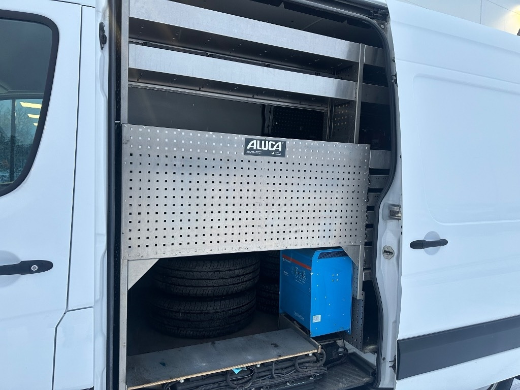 Цельнометаллический фургон Mercedes-Benz Sprinter 316 HUOLTOAUTO: фото 8 Цельнометаллический фургон Mercedes-Benz Sprinter 316 HUOLTOAUTO: фото 8