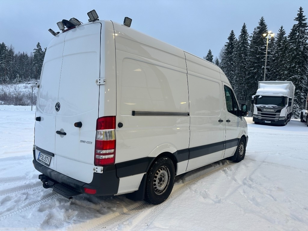 Цельнометаллический фургон Mercedes-Benz Sprinter 316 HUOLTOAUTO: фото 6 Цельнометаллический фургон Mercedes-Benz Sprinter 316 HUOLTOAUTO: фото 6
