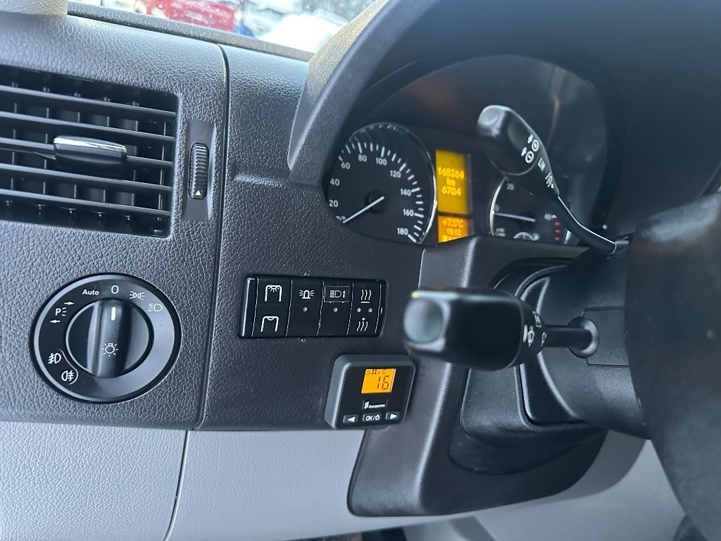 Цельнометаллический фургон Mercedes-Benz Sprinter 316 HUOLTOAUTO: фото 25 Цельнометаллический фургон Mercedes-Benz Sprinter 316 HUOLTOAUTO: фото 25