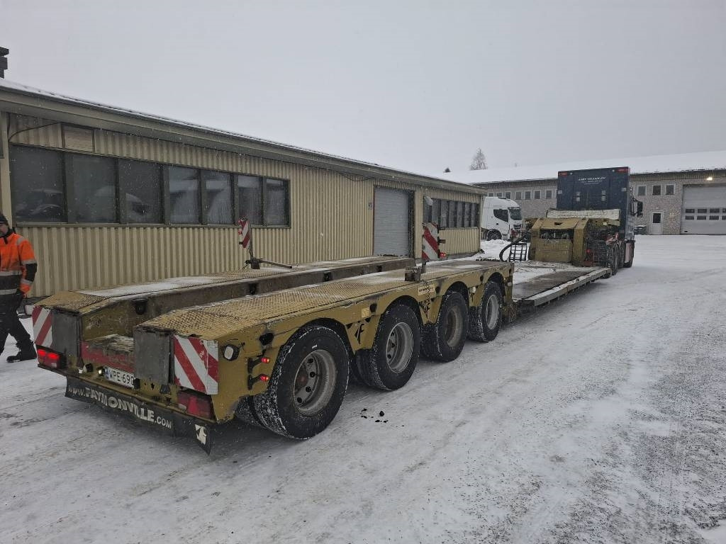 Volvo FH16 700 8x4 XXL GLOBE + Faymonville 4aks kehto - Тягач: фото 4 Volvo FH16 700 8x4 XXL GLOBE + Faymonville 4aks kehto - Тягач: фото 4