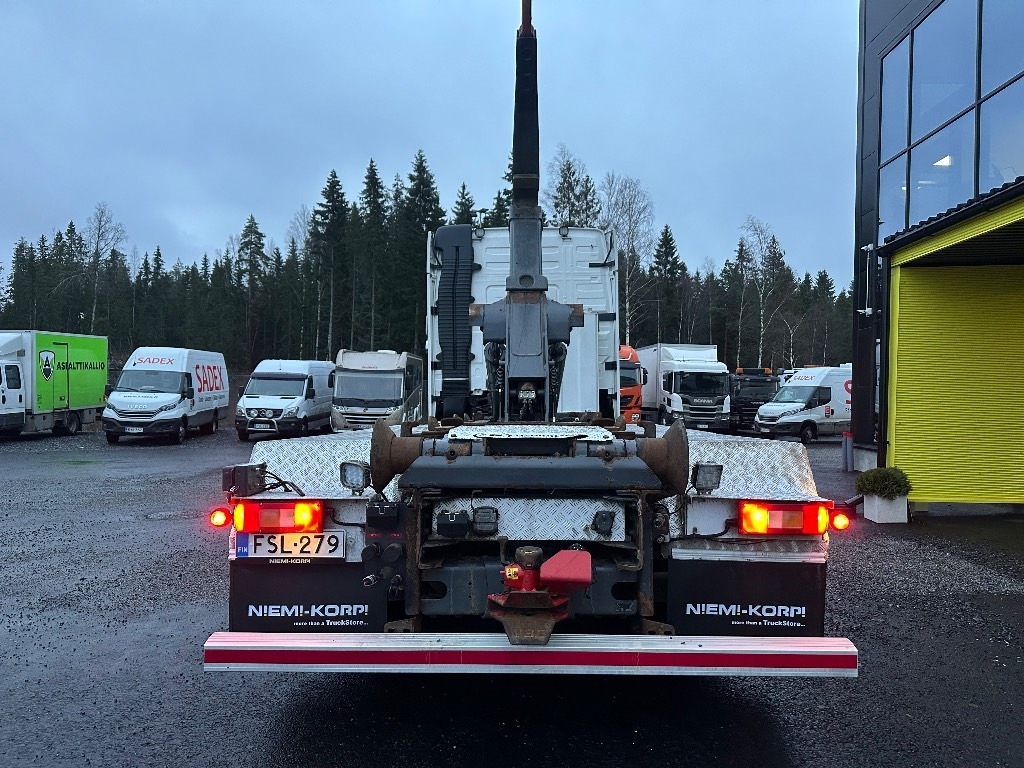 Volvo FH13 540 8X4*4 - Крюковой мультилифт: фото 5 Volvo FH13 540 8X4*4 - Крюковой мультилифт: фото 5