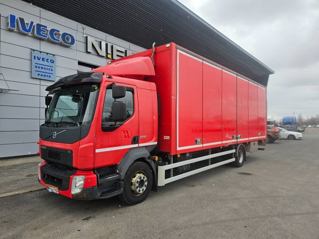 Volvo FL 280 4hlö - Грузовик с закрытым кузовом: фото 1 Volvo FL 280 4hlö - Грузовик с закрытым кузовом: фото 1