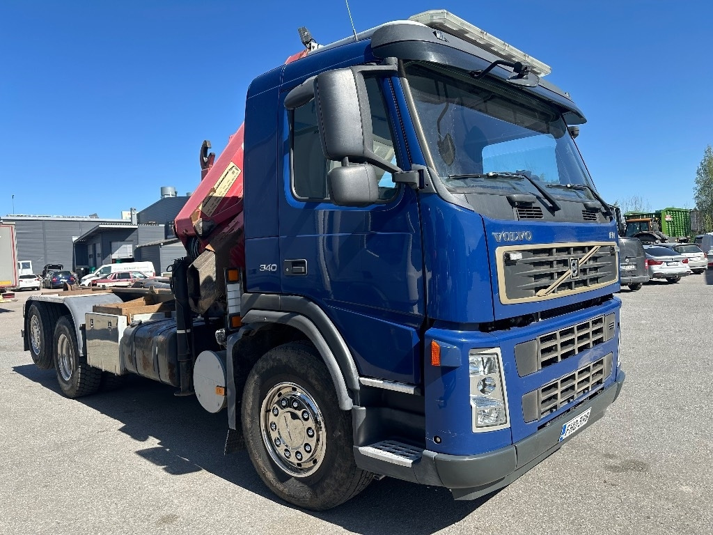 Volvo FM9 6x2*4 HMF 2000 K5 - Автоманипулятор: фото 2 Volvo FM9 6x2*4 HMF 2000 K5 - Автоманипулятор: фото 2