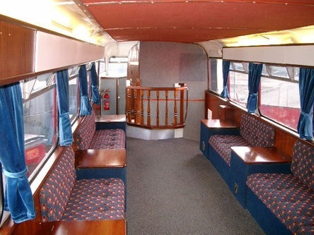 Двухэтажный автобус Bristol LODEKKA (repainted 2023) Low Height British Double Decker Bus Ma: фото 6