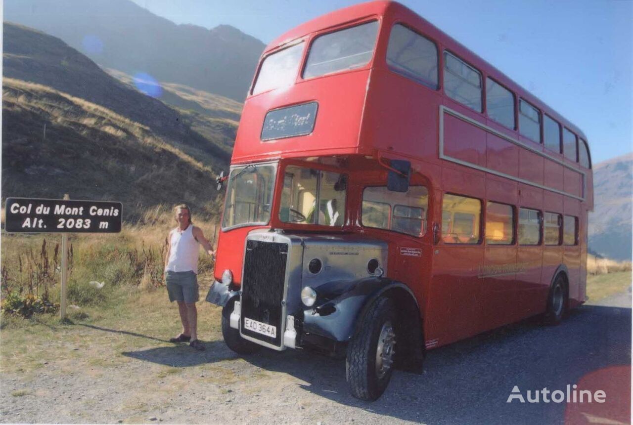 Двухэтажный автобус Leyland PD3 British Double Decker Bus Marketing Exhibition Training etc.: фото 6