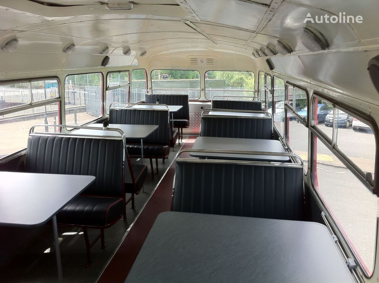 Двухэтажный автобус Leyland PD3 British Double Decker Bus Marketing Exhibition Training etc.: фото 10