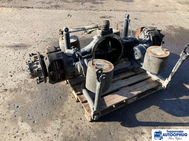 MAN HY1350 11 Axle case MAN 81.35401-5837 - Ось и запчасти для Грузовиков: фото 1 MAN HY1350 11 Axle case MAN 81.35401-5837 - Ось и запчасти для Грузовиков: фото 1