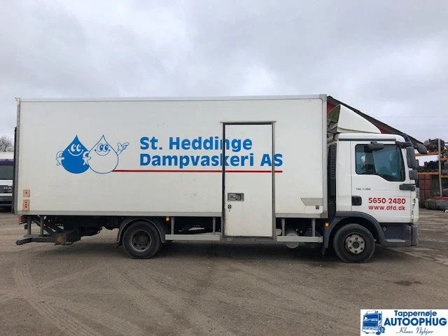 MAN TGL 7.150 - Грузовик с закрытым кузовом: фото 3 MAN TGL 7.150 - Грузовик с закрытым кузовом: фото 3