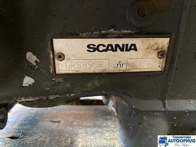 Scania GRS895R opticruise - Коробка передач и запчасти для Грузовиков: фото 5 Scania GRS895R opticruise - Коробка передач и запчасти для Грузовиков: фото 5