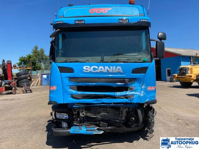 Scania G450 6X2 Damage - Тягач: фото 1 Scania G450 6X2 Damage - Тягач: фото 1