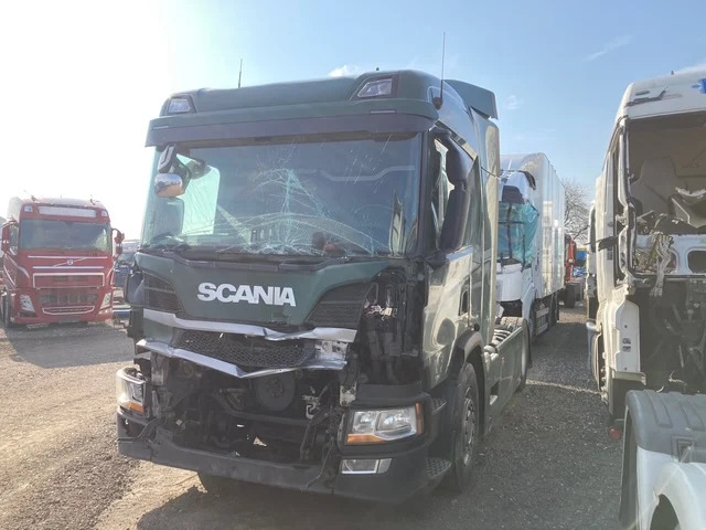 Scania P370 4X2 - Тягач: фото 3 Scania P370 4X2 - Тягач: фото 3