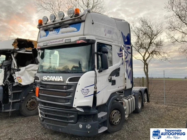 Scania R520 6X2 Retarder - Тягач: фото 1 Scania R520 6X2 Retarder - Тягач: фото 1