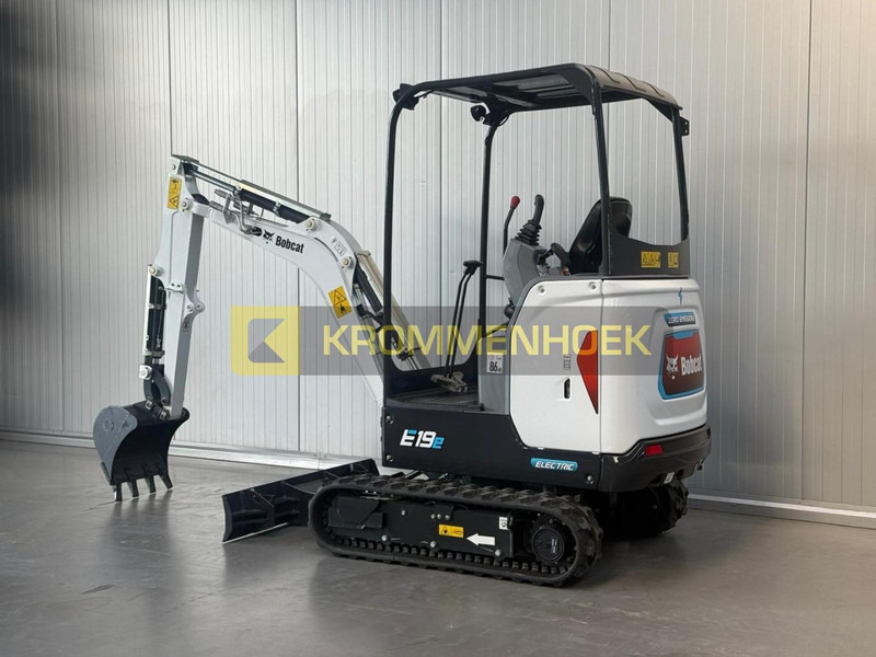 Bobcat E 19 e Elektrisch - Мини-экскаватор: фото 3 Bobcat E 19 e Elektrisch - Мини-экскаватор: фото 3