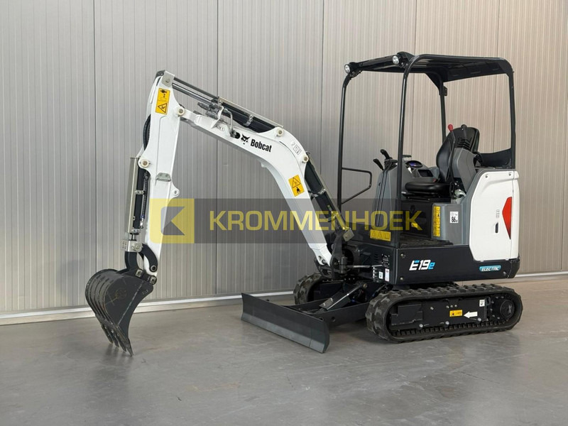 Bobcat E 19 e Elektrisch - Мини-экскаватор: фото 2 Bobcat E 19 e Elektrisch - Мини-экскаватор: фото 2