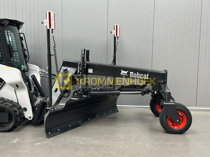Bobcat Grader 244 cm HD Laser - Мини-погрузчик с бортовым поворотом: фото 3 Bobcat Grader 244 cm HD Laser - Мини-погрузчик с бортовым поворотом: фото 3