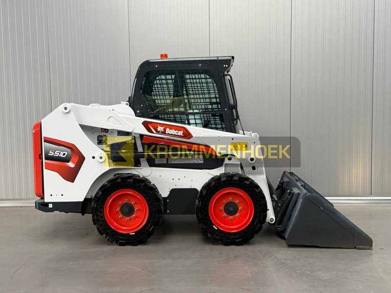 Bobcat S 510 - Мини-погрузчик с бортовым поворотом: фото 5 Bobcat S 510 - Мини-погрузчик с бортовым поворотом: фото 5