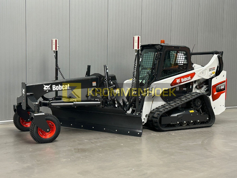 Bobcat T 66 Laser Grader 244 cm - Мини-погрузчик с бортовым поворотом: фото 2 Bobcat T 66 Laser Grader 244 cm - Мини-погрузчик с бортовым поворотом: фото 2