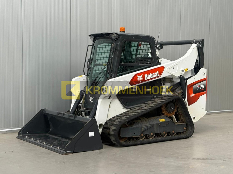 Bobcat T 76 High Flow | A/C - Мини-погрузчик с бортовым поворотом: фото 2 Bobcat T 76 High Flow | A/C - Мини-погрузчик с бортовым поворотом: фото 2