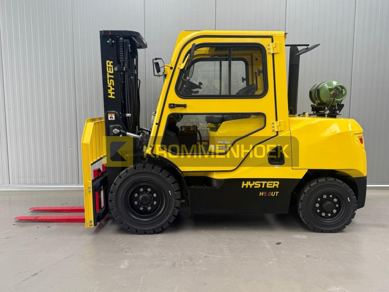 Hyster H 5.0 UT Container uitvoering - Газовый погрузчик: фото 1 Hyster H 5.0 UT Container uitvoering - Газовый погрузчик: фото 1