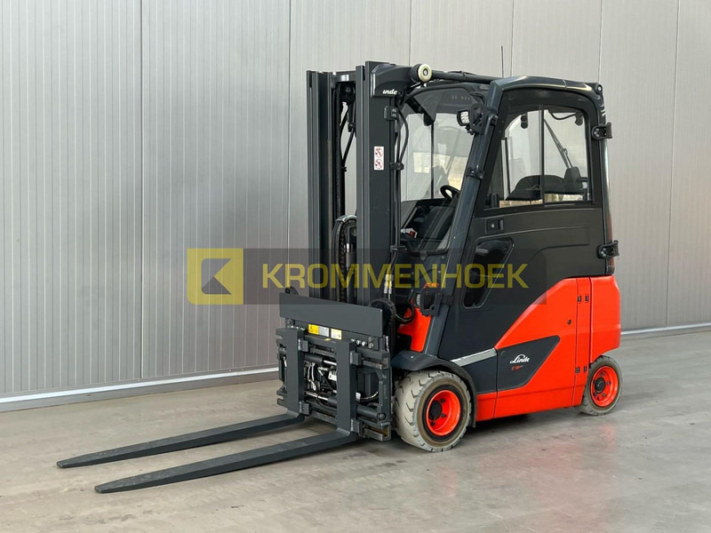 Linde E 18 PH - Электропогрузчик: фото 2 Linde E 18 PH - Электропогрузчик: фото 2