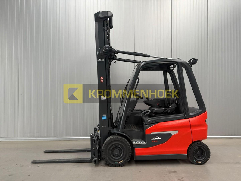 Linde E 25 Triplex 7410 mm - Электропогрузчик: фото 1 Linde E 25 Triplex 7410 mm - Электропогрузчик: фото 1