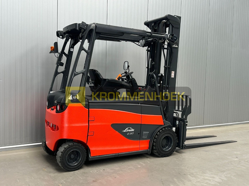 Linde E 30 RHL-01/600 - Электропогрузчик: фото 3 Linde E 30 RHL-01/600 - Электропогрузчик: фото 3