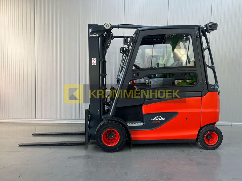 Linde E 35 HL-01 - Электропогрузчик: фото 1 Linde E 35 HL-01 - Электропогрузчик: фото 1