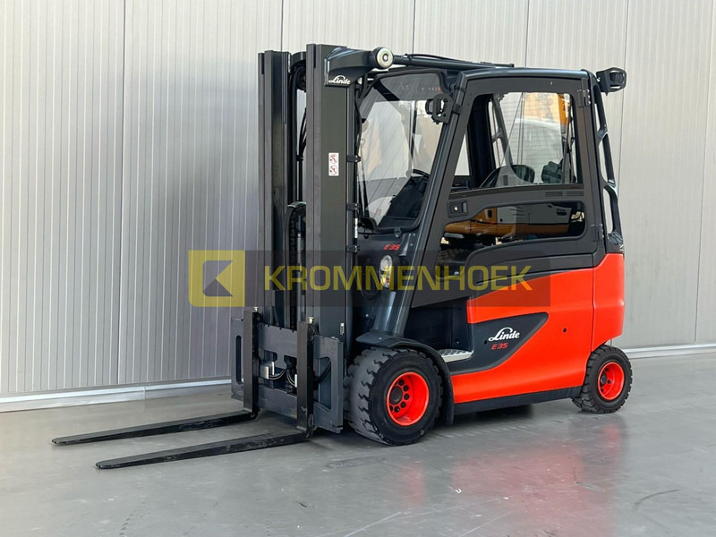 Linde E 35 HL-01 - Электропогрузчик: фото 2 Linde E 35 HL-01 - Электропогрузчик: фото 2