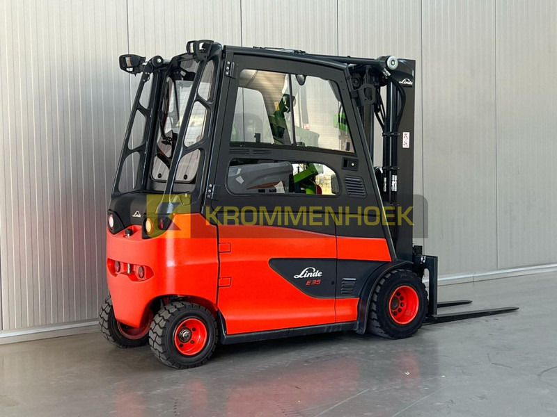 Linde E 35 HL-01 - Электропогрузчик: фото 4 Linde E 35 HL-01 - Электропогрузчик: фото 4