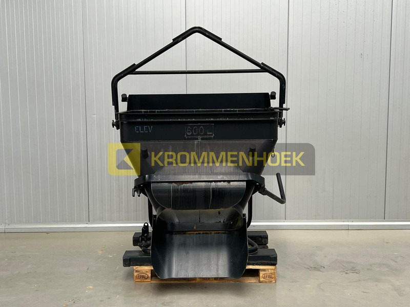 Segatol Concrete skip 600 liter - Ковш: фото 2 Segatol Concrete skip 600 liter - Ковш: фото 2