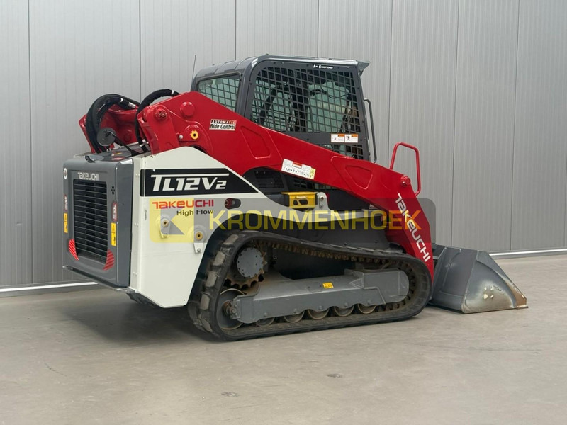Takeuchi TL 12 V-2 High Flow | Airco - Мини-погрузчик с бортовым поворотом: фото 4 Takeuchi TL 12 V-2 High Flow | Airco - Мини-погрузчик с бортовым поворотом: фото 4