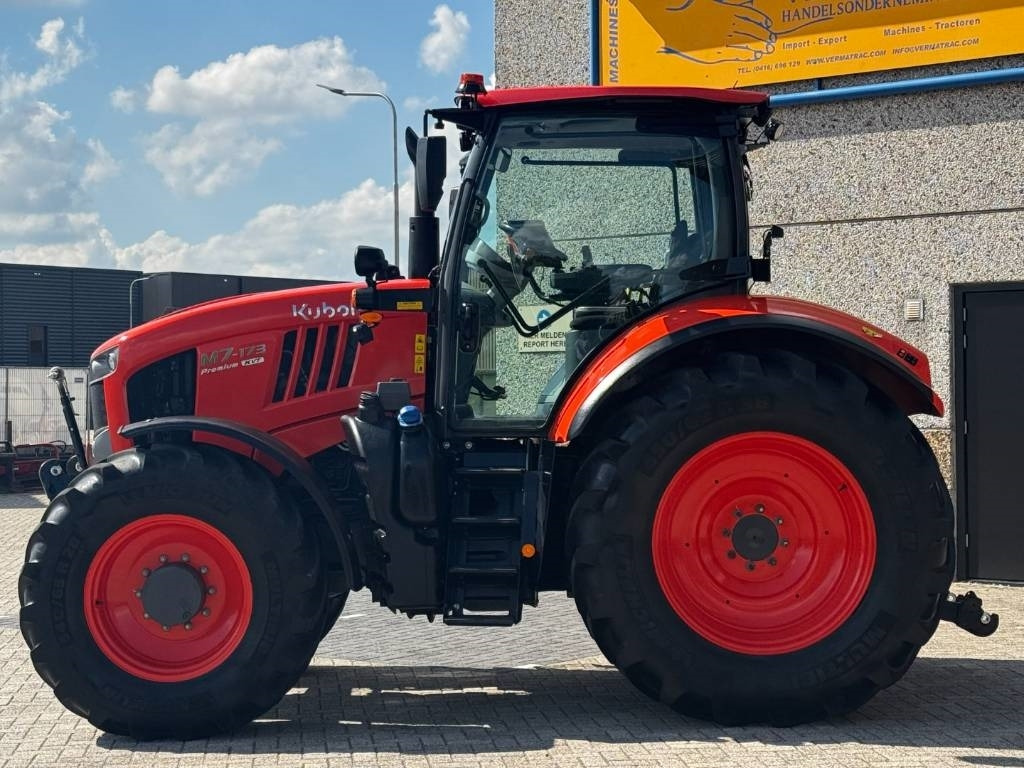 Kubota M7173 P-KVT, GPS RTK, frontlinkage + PTO, 2021!! - Трактор: фото 2 Kubota M7173 P-KVT, GPS RTK, frontlinkage + PTO, 2021!! - Трактор: фото 2