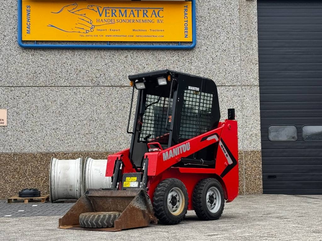 Manitou 850R, 2021, 365 hours! - Мини-экскаватор: фото 1 Manitou 850R, 2021, 365 hours! - Мини-экскаватор: фото 1
