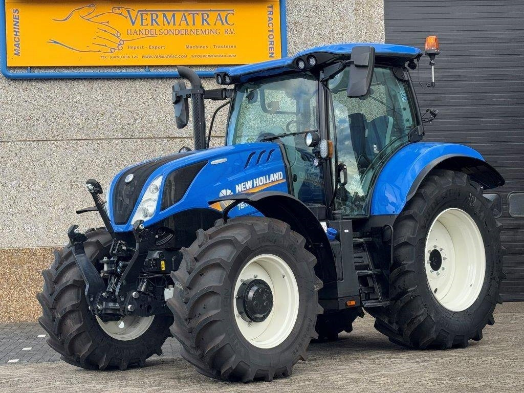 New Holland T6.180 Dynamic Command, - Трактор: фото 1 New Holland T6.180 Dynamic Command, - Трактор: фото 1