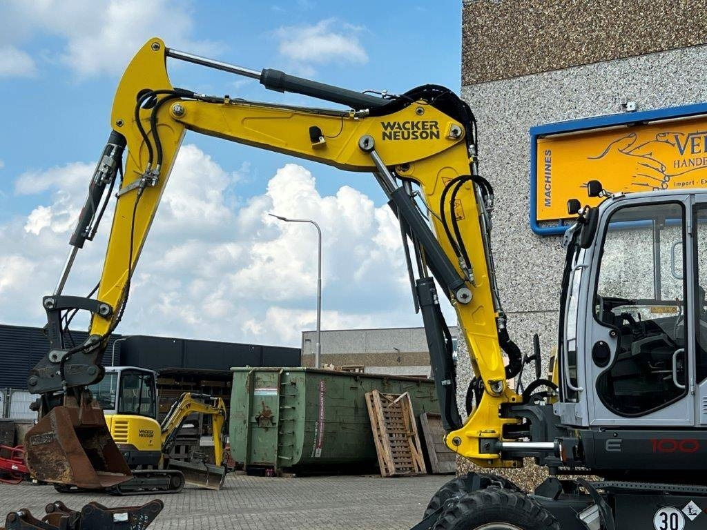 Wacker Neuson EW100 – 1376 hours – 2019!! - Колёсный экскаватор: фото 4 Wacker Neuson EW100 – 1376 hours – 2019!! - Колёсный экскаватор: фото 4