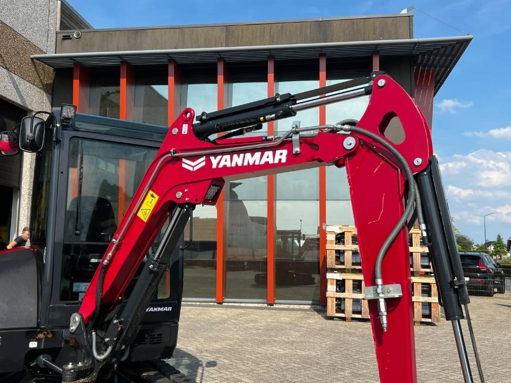 Yanmar SV26, quick bucket release, 294 hours, 2022! - Мини-экскаватор: фото 5 Yanmar SV26, quick bucket release, 294 hours, 2022! - Мини-экскаватор: фото 5
