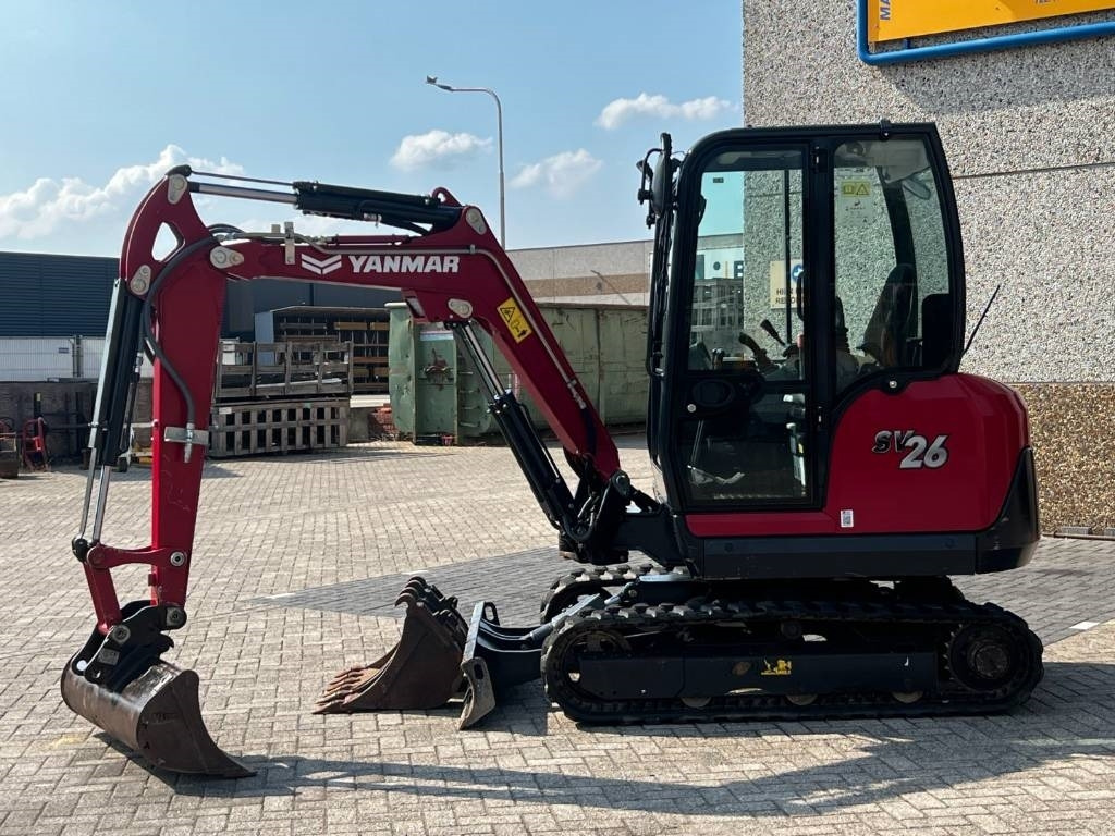 Yanmar SV26, quick bucket release, 294 hours, 2022! - Мини-экскаватор: фото 2 Yanmar SV26, quick bucket release, 294 hours, 2022! - Мини-экскаватор: фото 2