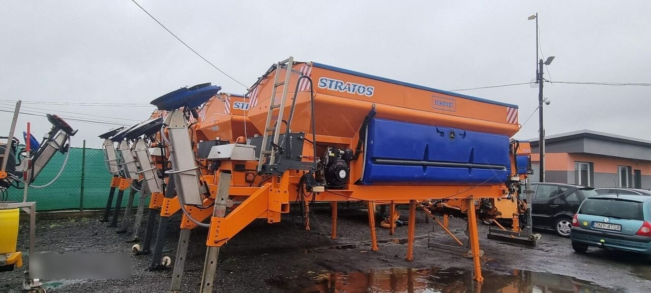 Schmidt odnowiona 2022 - Разбрасыватель песка/ Соли для Коммунальной и специальной техники: фото 3 Schmidt odnowiona 2022 - Разбрасыватель песка/ Соли для Коммунальной и специальной техники: фото 3