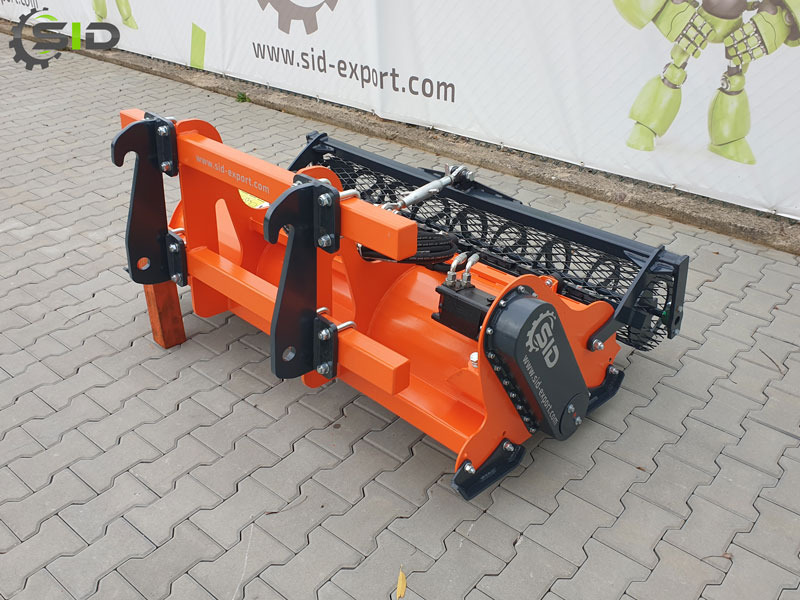 SID BODENUMKEHRFRÄSE hydraulisch 1100 mm / Stone burier hydraulic 125cm - Ковш для погрузчика для Ковшей для погрузчика: фото 3 SID BODENUMKEHRFRÄSE hydraulisch 1100 mm / Stone burier hydraulic 125cm - Ковш для погрузчика для Ковшей для погрузчика: фото 3