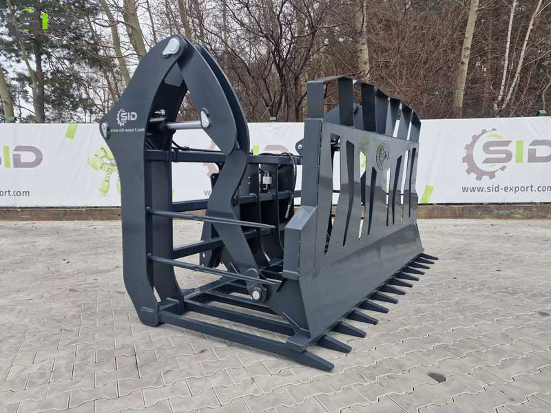 SID Buck rake push off / Abschiebegabel 2,5 m SID - Вилы для Техники для силоса: фото 2 SID Buck rake push off / Abschiebegabel 2,5 m SID - Вилы для Техники для силоса: фото 2