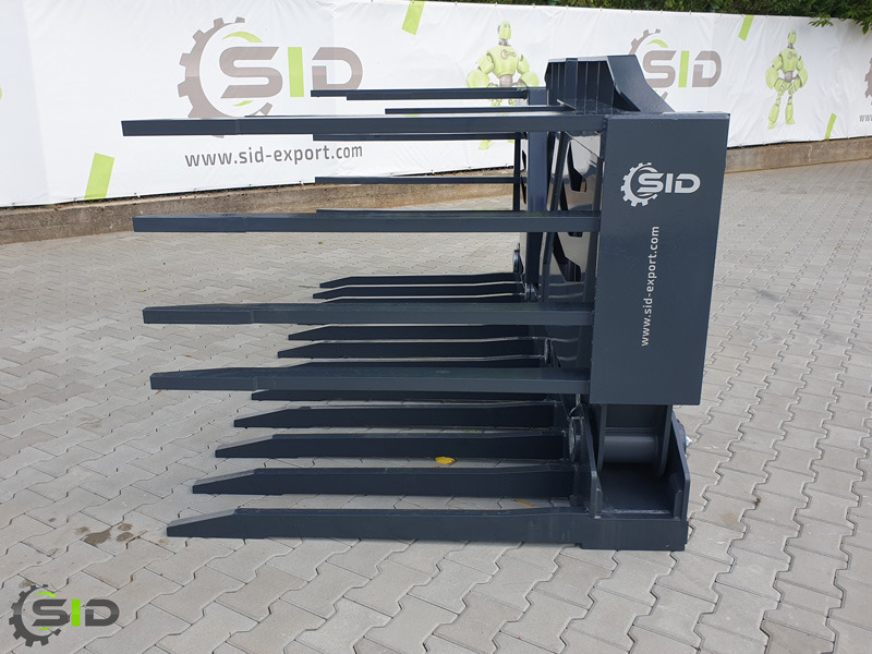 SID GRÜNGUTGABEL FÜR SILAGE KLAPPBAR / Buck rake hydraulic folding 3,5 M - Вилы для Сельскохозяйственной техники: фото 5 SID GRÜNGUTGABEL FÜR SILAGE KLAPPBAR / Buck rake hydraulic folding 3,5 M - Вилы для Сельскохозяйственной техники: фото 5
