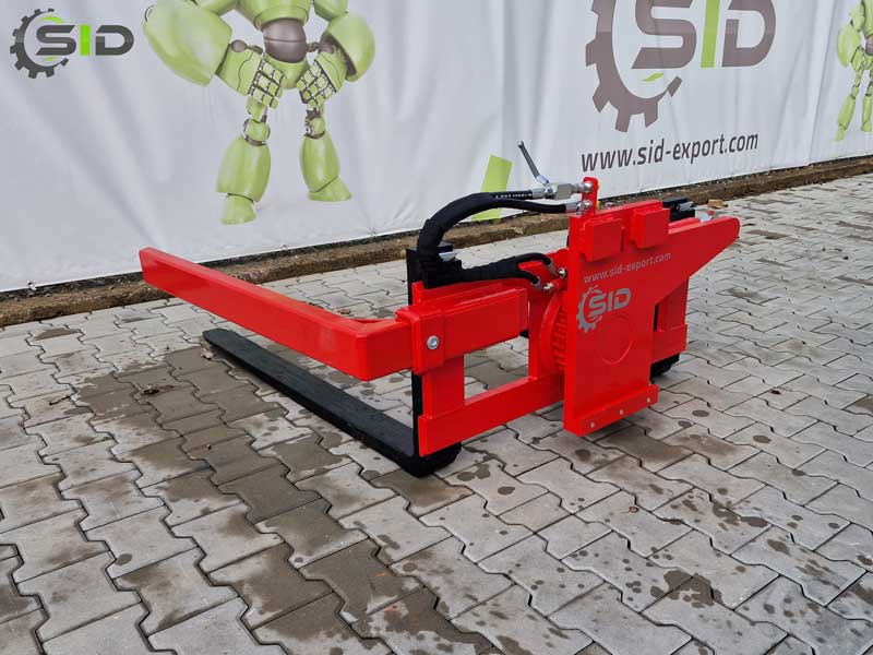 SID KISTENDREHGERÄT / Rotator for forklift ISO2 - Вилы для Строительной техники: фото 3 SID KISTENDREHGERÄT / Rotator for forklift ISO2 - Вилы для Строительной техники: фото 3