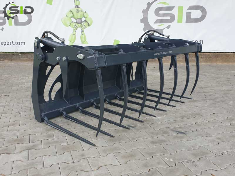 SID KROKODYL / KROKODILZANGE / Fourche crocodile / Muck Fork With Top Grab 1,0 m - Вилы для Грейферов: фото 1 SID KROKODYL / KROKODILZANGE / Fourche crocodile / Muck Fork With Top Grab 1,0 m - Вилы для Грейферов: фото 1