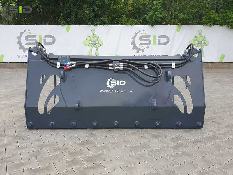 SID KROKODYL / KROKODILZANGE / Fourche crocodile / Muck Fork With Top Grab 1,0 m - Вилы для Грейферов: фото 4 SID KROKODYL / KROKODILZANGE / Fourche crocodile / Muck Fork With Top Grab 1,0 m - Вилы для Грейферов: фото 4