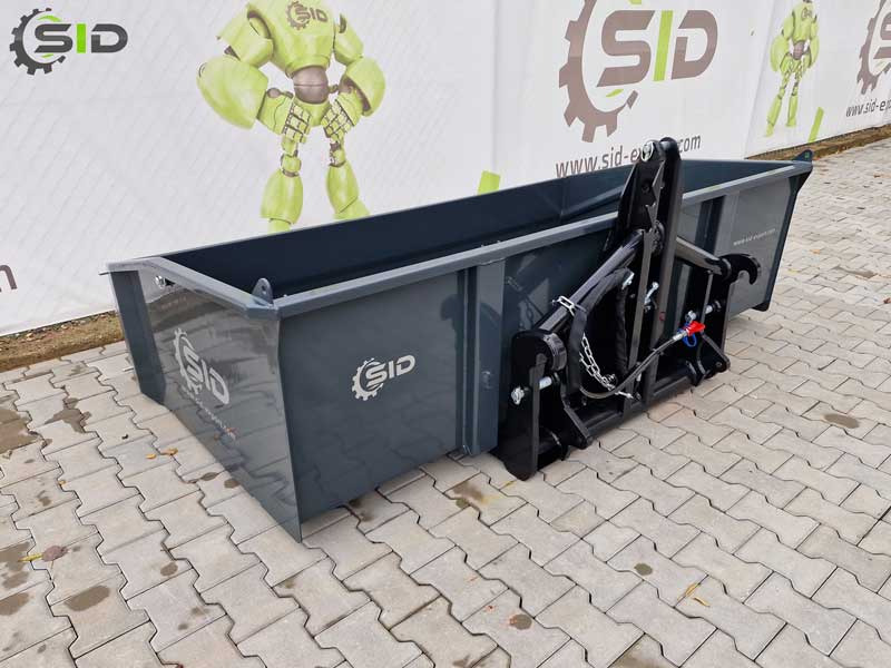 SID Kippmulde Transportcontainer Heckcontainer / Transport heavy cargo box 1,8 m - Ковш для погрузчика для Сельскохозяйственной техники: фото 4 SID Kippmulde Transportcontainer Heckcontainer / Transport heavy cargo box 1,8 m - Ковш для погрузчика для Сельскохозяйственной техники: фото 4