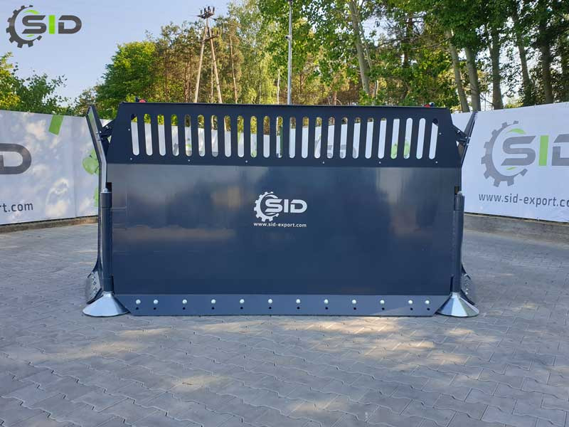 SID MAISSCHILD MAIS FLACHSCHIEBER HYDRAULISCH KLAPPBAR/ SILAGE BLADE HYDRAULIC 4,5 m - Послеуборочное оборудование: фото 3 SID MAISSCHILD MAIS FLACHSCHIEBER HYDRAULISCH KLAPPBAR/ SILAGE BLADE HYDRAULIC 4,5 m - Послеуборочное оборудование: фото 3